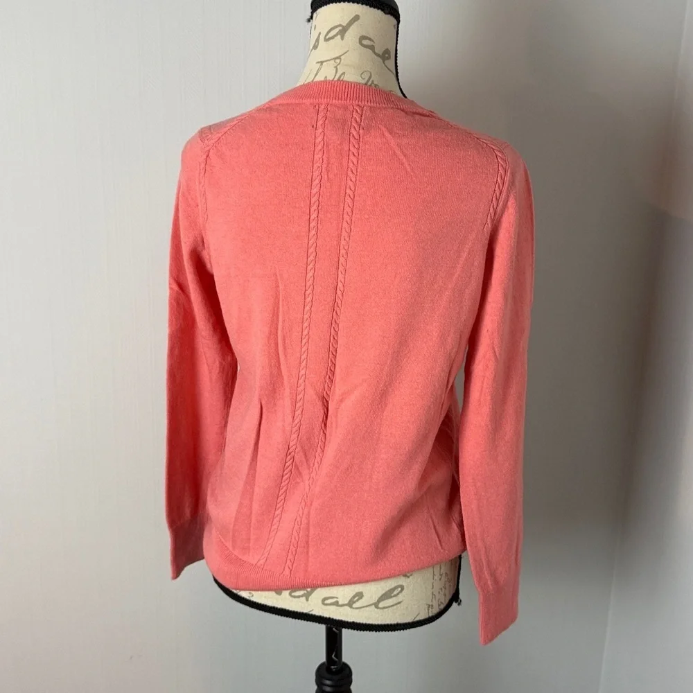 Banana Republic Women's Coral Sweater Cashmere & Wool mix size Large